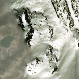 Satellite imagery of Mount Cuchulainn, CA