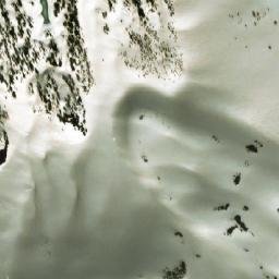 Satellite imagery of Mount Cuchulainn, CA