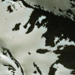 Satellite imagery of Mount Cuchulainn, CA