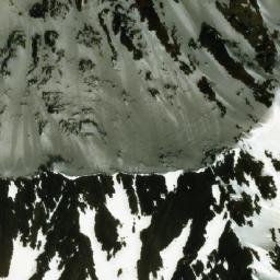 Satellite imagery of Mount Scarlett O'Hara, CA
