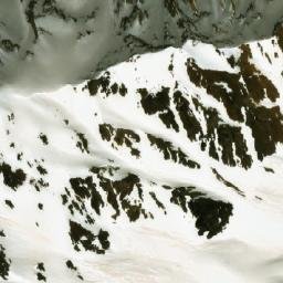 Satellite imagery of Mount Scarlett O'Hara, CA