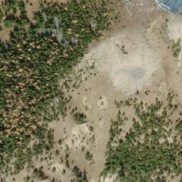 Satellite imagery of Mount Forster, CA
