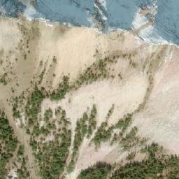 Satellite imagery of Mount Forster, CA