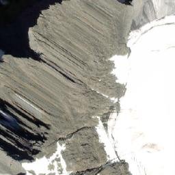 Satellite imagery of Mount King George, CA