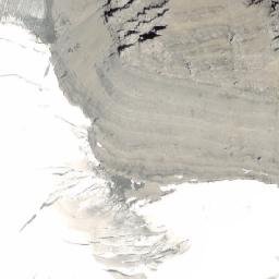 Satellite imagery of Mount King George, CA