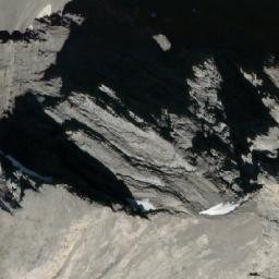 Satellite imagery of Defender Mountain, CA