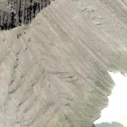 Satellite imagery of Mount Lyautey, CA