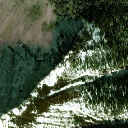 Satellite imagery of Little Highwood Pass, CA