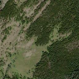 Satellite imagery of Mount Hoffman, CA