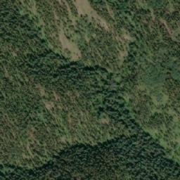 Satellite imagery of Mount Dyson, CA