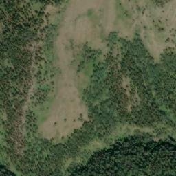 Satellite imagery of Mount Dyson, CA