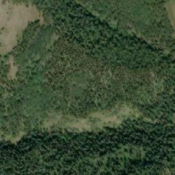 Satellite imagery of Mount Dyson, CA