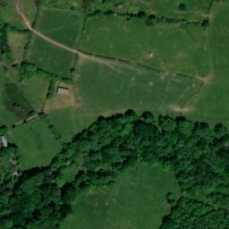 Satellite imagery of Hound Tor, GB