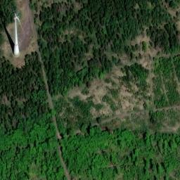Satellite imagery of cairn, FR