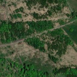 Satellite imagery of cairn, FR