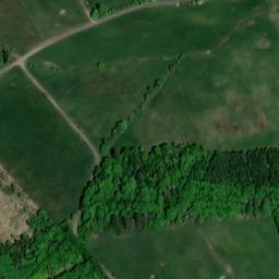 Satellite imagery of cairn, FR