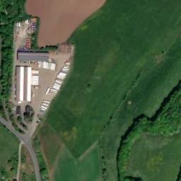 Satellite imagery of Schloß Landsberg, DE