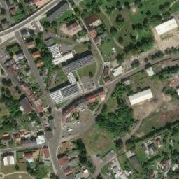 Satellite imagery of St. Michael Archangel [Litvínov-Horní Litvínov] church t., CZ
