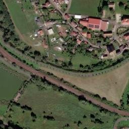 Satellite imagery of [Rtyně nad Bílinou] church t., CZ