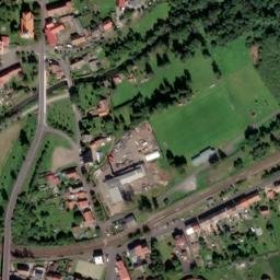 Satellite imagery of [Rtyně nad Bílinou] church t., CZ
