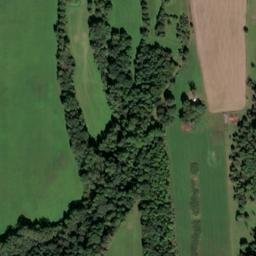 Satellite imagery of [Řehlovice] church t., CZ