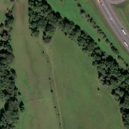 Satellite imagery of [Řehlovice] church t., CZ