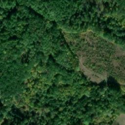 Satellite imagery of [Úštěk-Habřina] evang. church t., CZ