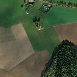 Satellite imagery of [Kobyly] water t., CZ