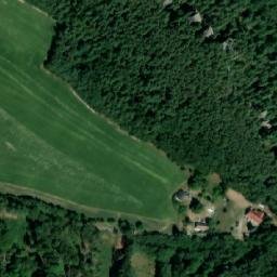 Satellite imagery of Klokočské skály, CZ