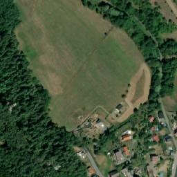 Satellite imagery of Klokočské skály, CZ