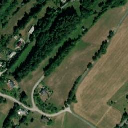 Satellite imagery of [Semily] church outlook t., CZ