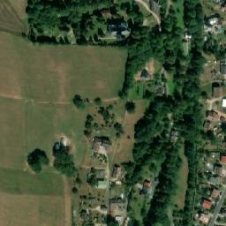 Satellite imagery of [Dolní Lánov] church t., CZ