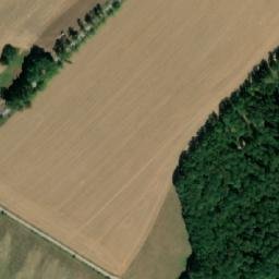 Satellite imagery of [Černý Důl-Fořt] church t., CZ