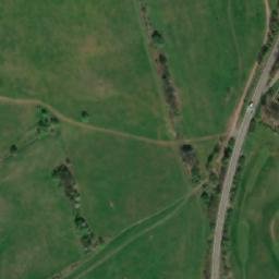 Satellite imagery of [Mladé Buky] church sanctus t., CZ