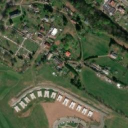 Satellite imagery of [Mladé Buky] church sanctus t., CZ