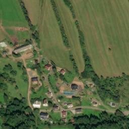 Satellite imagery of [Trutnov-Libeč] church t., CZ