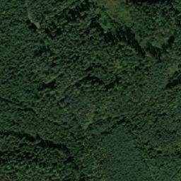 Satellite imagery of [Teplice nad Metují] masonry chimney, CZ