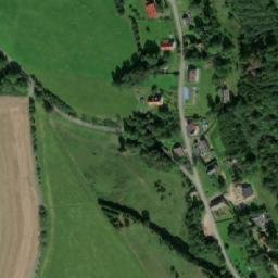 Satellite imagery of [Teplice nad Metují] masonry chimney, CZ