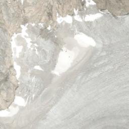Satellite imagery of Sirenia Mountain, CA