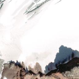 Satellite imagery of Pylon Peak, CA