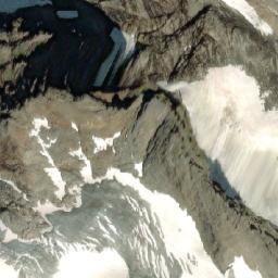 Satellite imagery of Mount Thor, CA