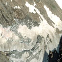 Satellite imagery of Mount Thor, CA