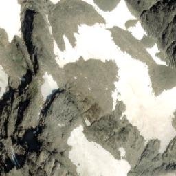 Satellite imagery of Mount Thor, CA