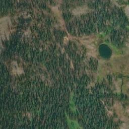 Satellite imagery of Silvercup Ridge, CA