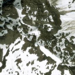 Satellite imagery of Mount Aldridge, CA