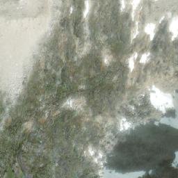 Satellite imagery of Mount Alpha Centauri, CA