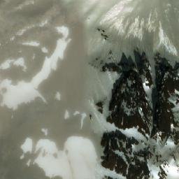 Satellite imagery of Mount Cuchulainn, CA
