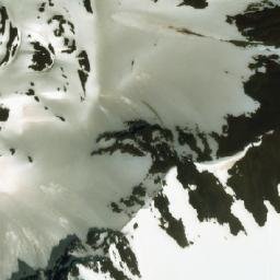 Satellite imagery of Mount Cuchulainn, CA