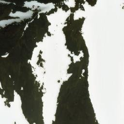 Satellite imagery of Mount Scarlett O'Hara, CA