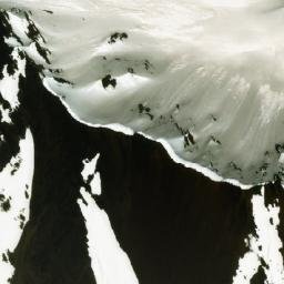 Satellite imagery of Mount Scarlett O'Hara, CA